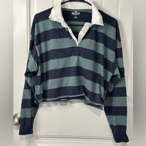 Hollister crop top, size Large.